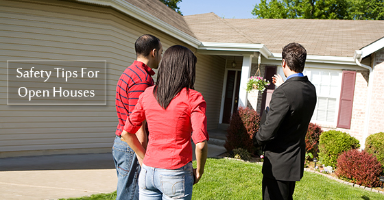 Open House Safety Tips