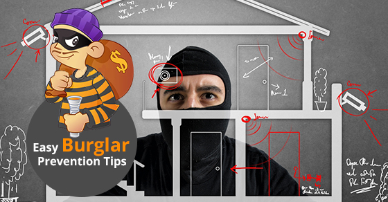 Burglar Prevention Tips