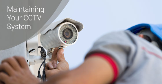 Maintaining CCTV System