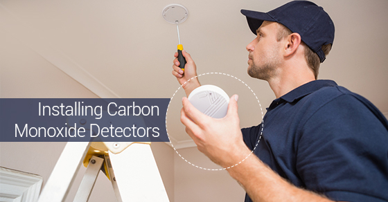 Installing Carbon Monoxide Detectors