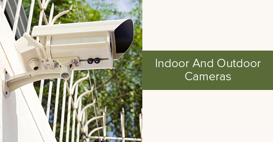 Indoor And Outdoor Cameras