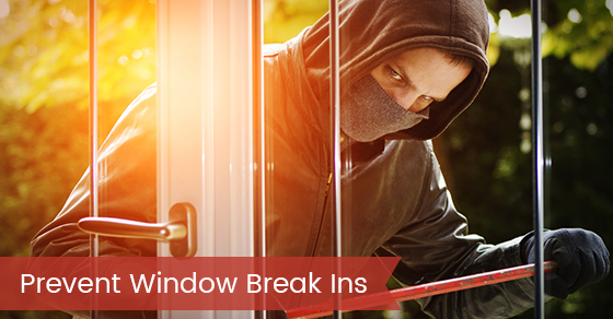 Prevent Window Break Ins
