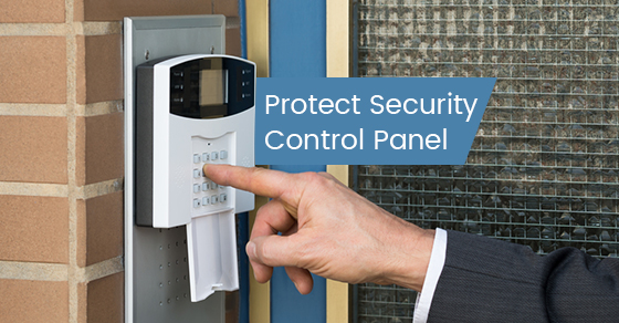 Protect Security Control Panel