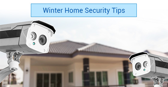 Winter Home Security Tips