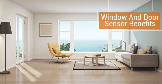 Window And Door Sensor Benefits