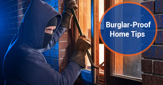 Burglar-Proof Home Tips