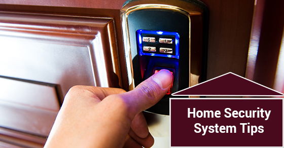 Home Security System Tips
