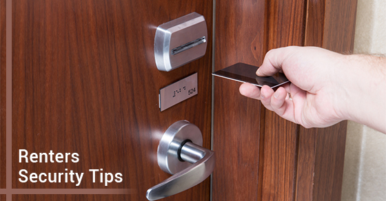 Security Tips For Renters