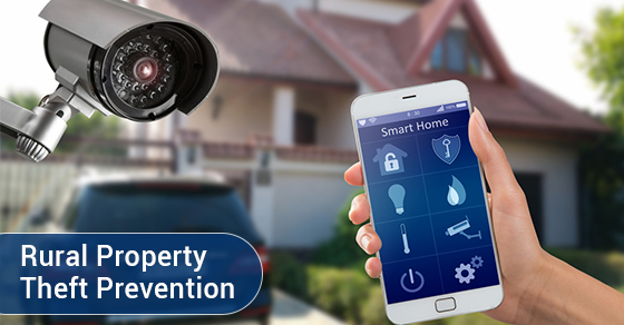 Rural Property Theft Prevention Tips