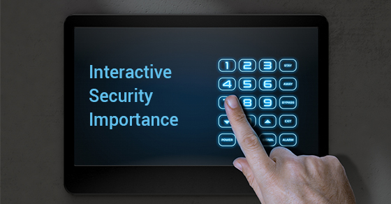  Interactive Security Importance