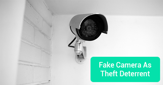  Fake Camera As Theft Deterrent