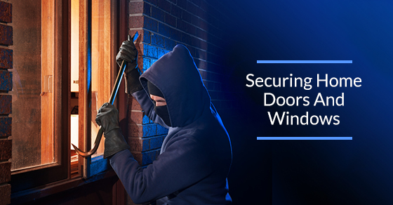 Securing Home Doors And Windows