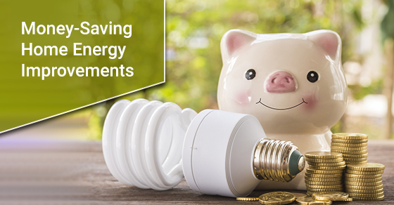 Energy improvements help save money