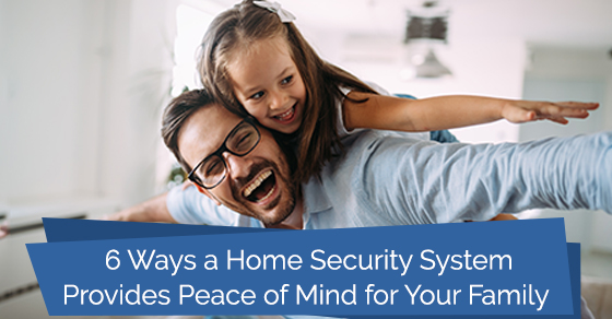 Benefits of home security system