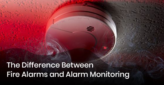 The Difference Between Fire Alarms and Alarm Monitoring