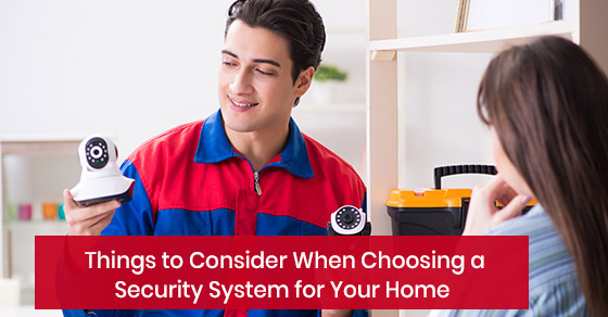 How to choose a security system for your home?