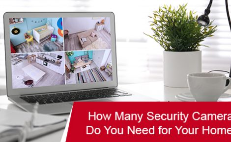 How many security cameras do you need for your home?