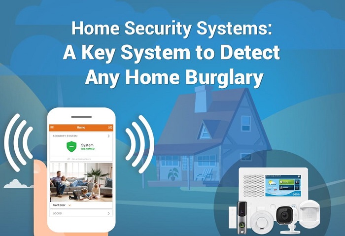Home Security Systems to Detect Burglary