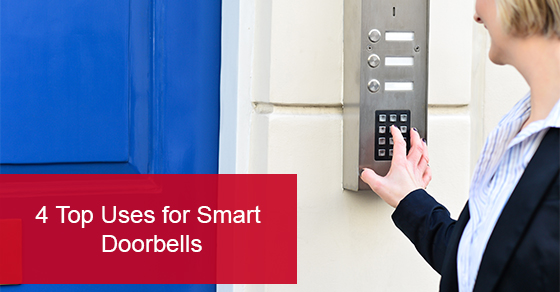 The Best Uses of Smart Doorbells
