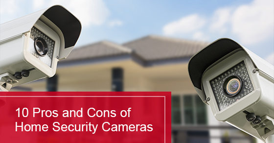 Shaw home sales security cameras