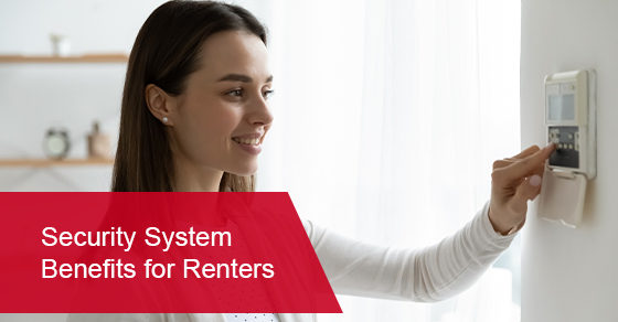 Advantages of security system for renters