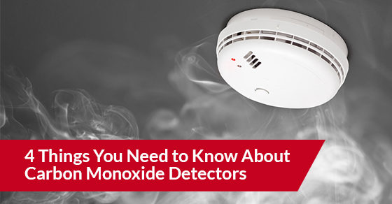 Things you need to know about carbon monoxide detectors