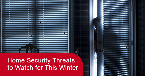 Home security threats to watch for this Winter