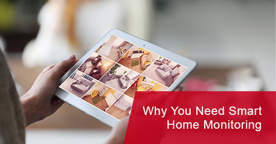 Why you need smart home monitoring