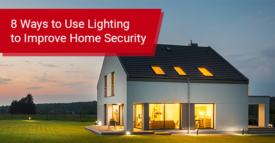 8 ways to use lighting to improve home security