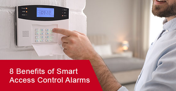 Advantages of smart access control alarms