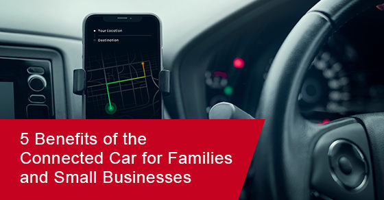 Connected car for families and small businesses
