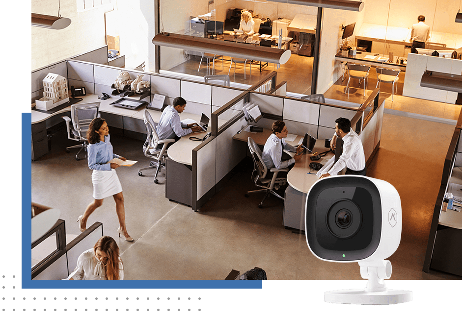 Smart surveillance for business