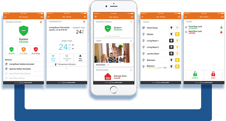 Home Automation Security Features