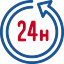 24 Hour Monitoring