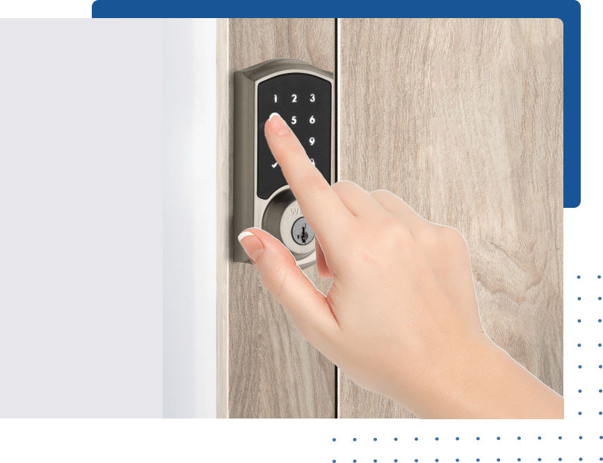 Smart Lock Panel