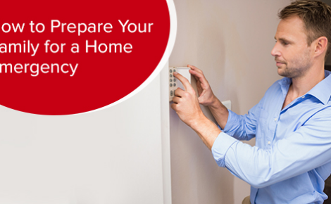 How to prepare your family for a home emergency