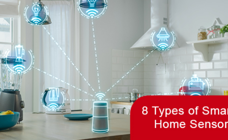8 types of smart home sensors