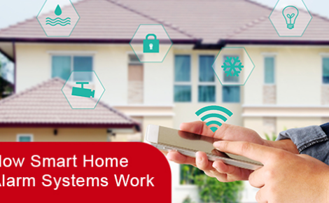 How smart home alarm systems work