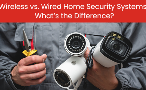 Wireless vs. Wired home security systems: What’s the difference?