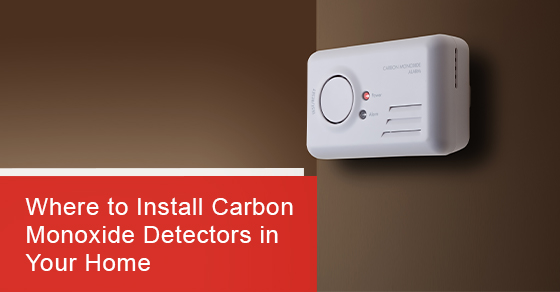 Where to Install Carbon Monoxide Detectors in Your Home