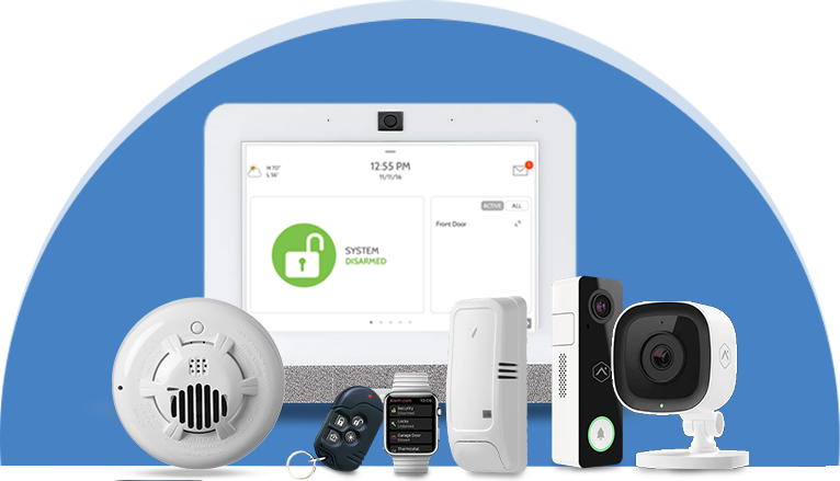 Home security alarm system
